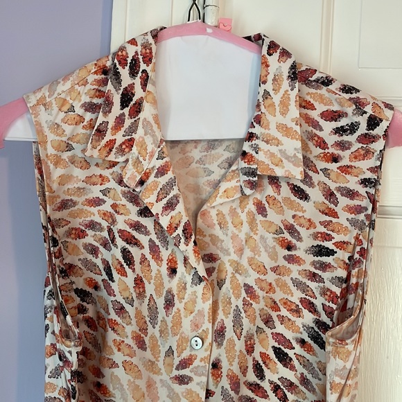 Nic + Zoe button front dress - Picture 2 of 6